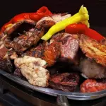 Parrillada de Campo (p/ 3 ó 4 personas)