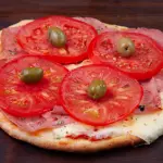Napolitana con jamón