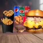 Burger Pastor Alemão Combo