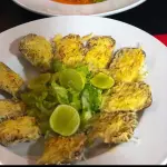 Machas a la parmesana