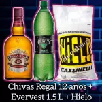 Combo Whisky Chivas Regal 12 años