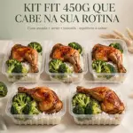 FIT. FRANGO C/BROCOLIS