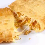 Pastel de Frango com mussarela