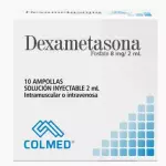 DEXAMETASONA 8MG CAJA X 10 AMPOLLAS
