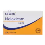 MELOXICAM 7.5MG CAJA X 10 TABLETAS
