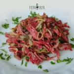 Carne-seca desfiada
