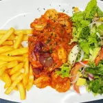 Camarones a la diabla