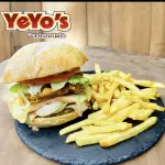 Combo Hamburguesa Premium  de Pollo