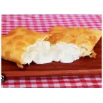 Pastel de chocolate branco