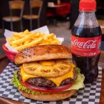 HAMBURGUESA MARILYN MANSON-COMBO