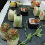 VEGETARIANO 14 pçs