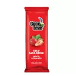 Gelo sabor morango
