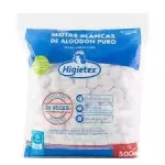 MOTAS DE ALGODON HIGIETEX
