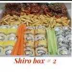 SHIRO BOX  #2 PARA 4 PERSONAS