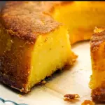 BOLO DE FÚBA CREMOSO