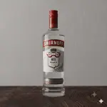 Vodka Smirnoff 1 L