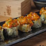 Crispy tuna Maki