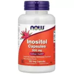 NOW INOSITOL 500 MG 100 VEG CAPS