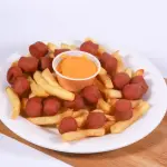 Salchipapas
