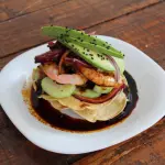 Tostada de Aguachile