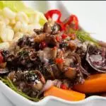 Ceviche de Conchas Negras