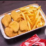 batata com nuggets mista