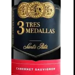 Vinho Meio Seco Três Medallas