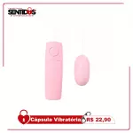 Cápsula Bullet Vibratória