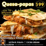 Quesadillas "Sr. Papas"