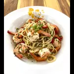 Espaguete ao Pesto