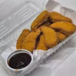 Mini nuggets de frango
