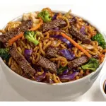 Yakisoba de Carne