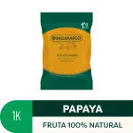 PULPA DE PAPAYA 1KG