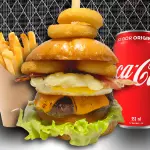 Combo - Sr. Barriga + Fritas + Refri