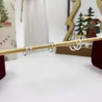 Argolas Cravejadas Boleadas