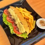 Baguete Carne