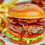 Bacon BBQ Burger