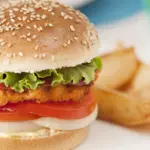 Hamburguesa Pollo a la Plancha