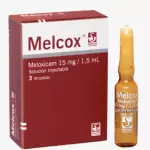 MELCOX 15MG CAJA X 3 AMPOLLAS