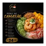 Poke de Camarão