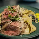 Sirloin Bechamel