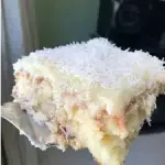 Bolo gelado de côco