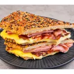 Chapata Cheese Bacon