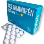 ACETAMINOFEN 500MG 300 TABLETAS