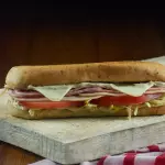 SANDWICH TRES CARNES