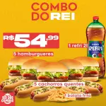 Combo do REI 5CQ + 5H + BTT + 2L