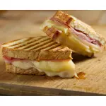 Sándwich jamón y queso