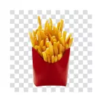 Batata frita grande