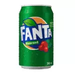 Fanta Guaraná Lata - 350ml