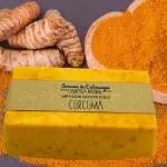 Jabon de curcuma